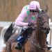 Pont Alexandre is in complete control of the Grade Two novice hurdle...