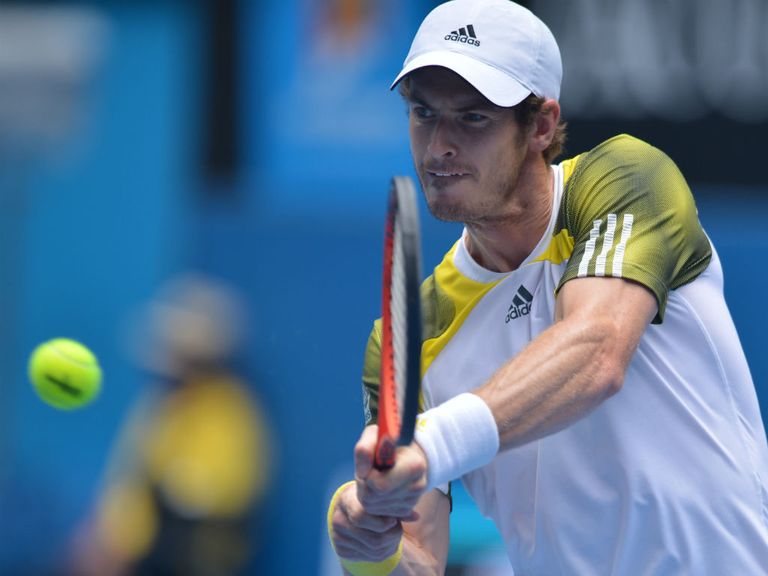 Murray: Straightforward victory in Melbroune heat