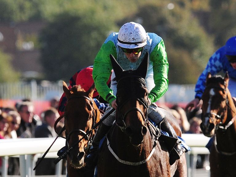 Adam Carter in winning action at York last year