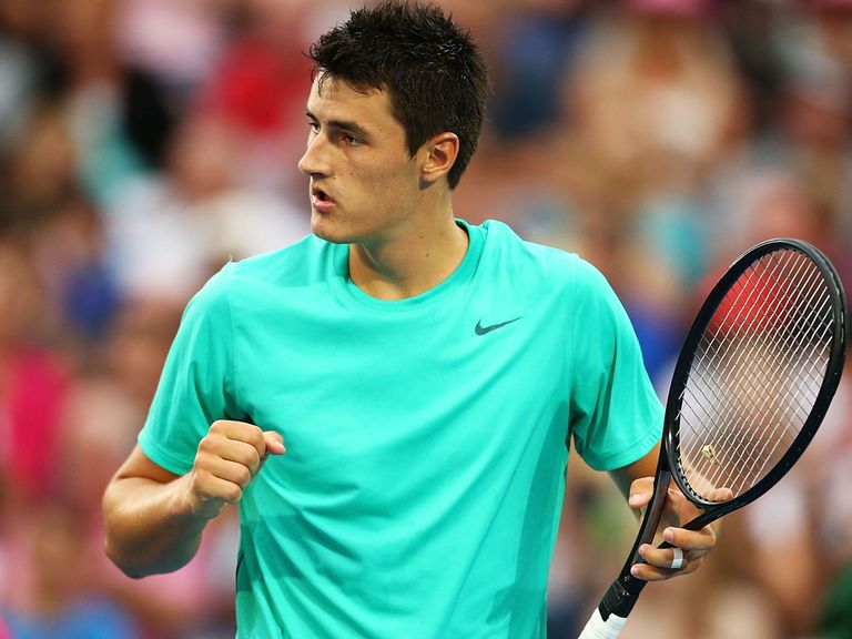 Tomic: Fought back well