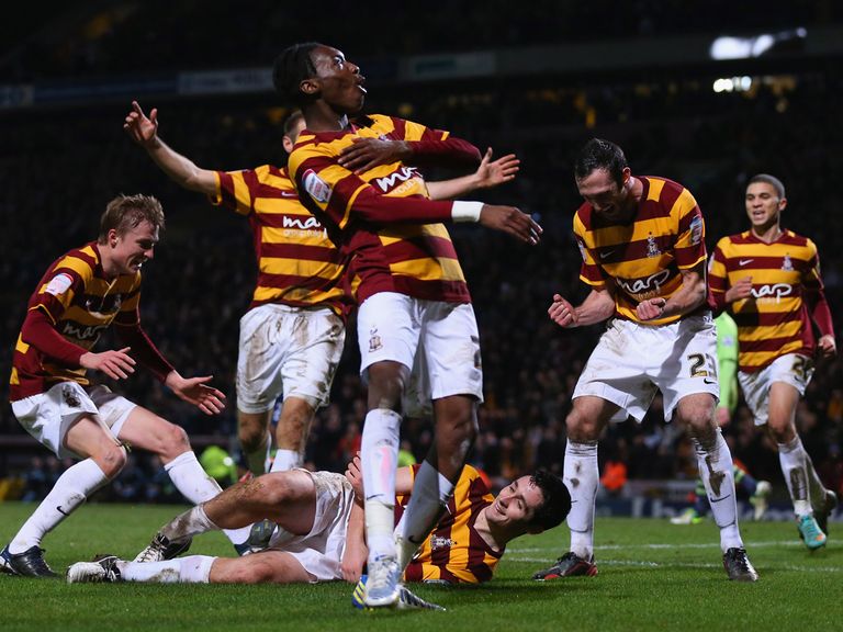 Bradford City: Hope to finish the job at Aston Villa