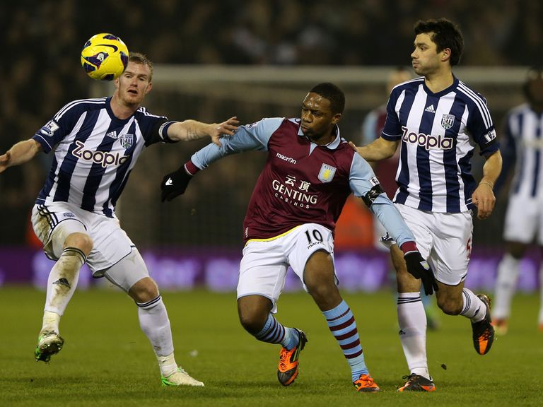 Charles N'Zogbia impressed against West Brom