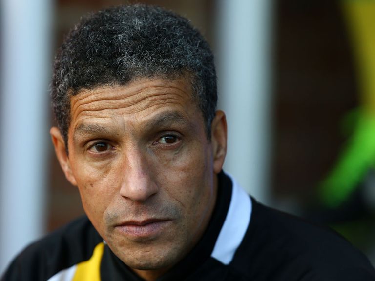 Chris Hughton: Happy to stop the rot