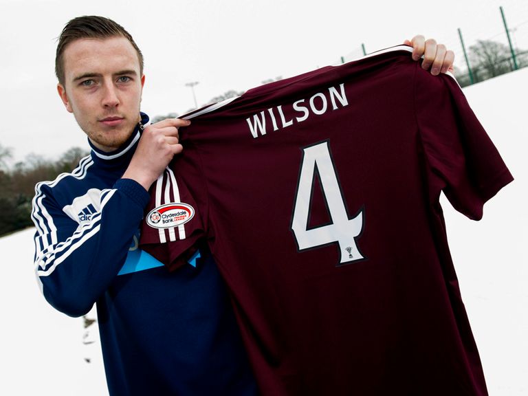 Danny Wilson: Has made a permanent move to Hearts