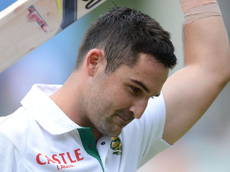 Dean Elgar: Maiden Test century