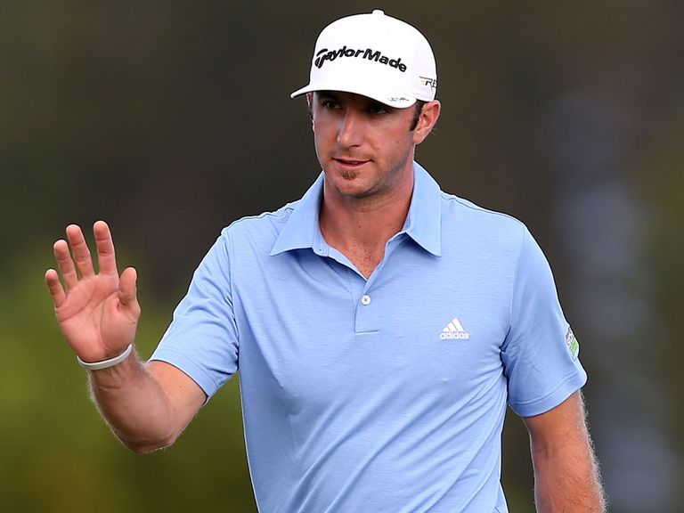Dustin Johnson: Now ranked 12th in the world