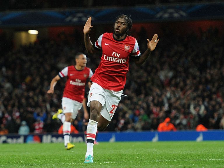 Gervinho: Ivory Coast international is focused on Arsenal