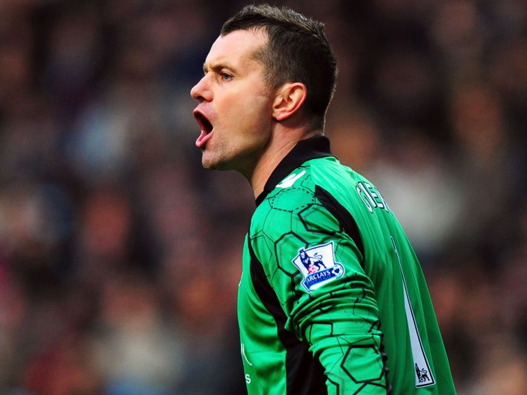 Shay Given: Staying at Middlesbrough