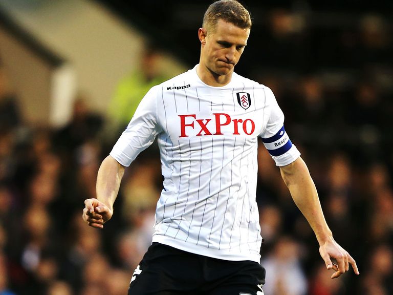Brede Hangeland: Believes Fulham have done enough to avoid the drop