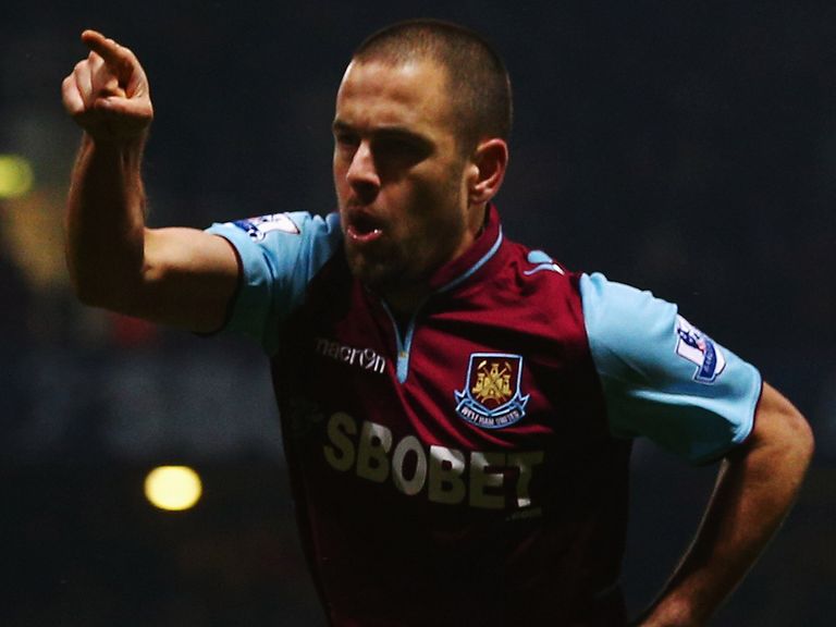 Joe Cole: Happy to be back at West Ham