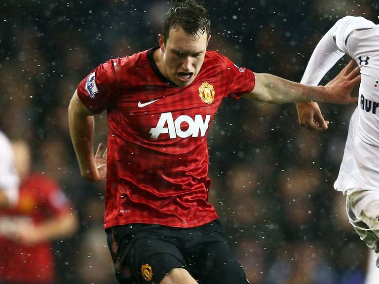 Jones: United relishing the challenge