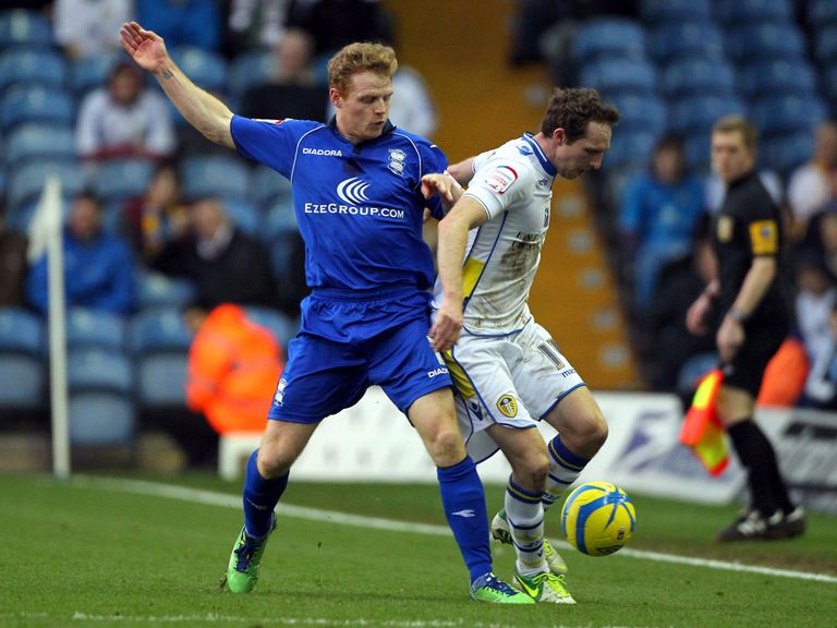 Chris Burke: Was wanted by Leeds and Forest