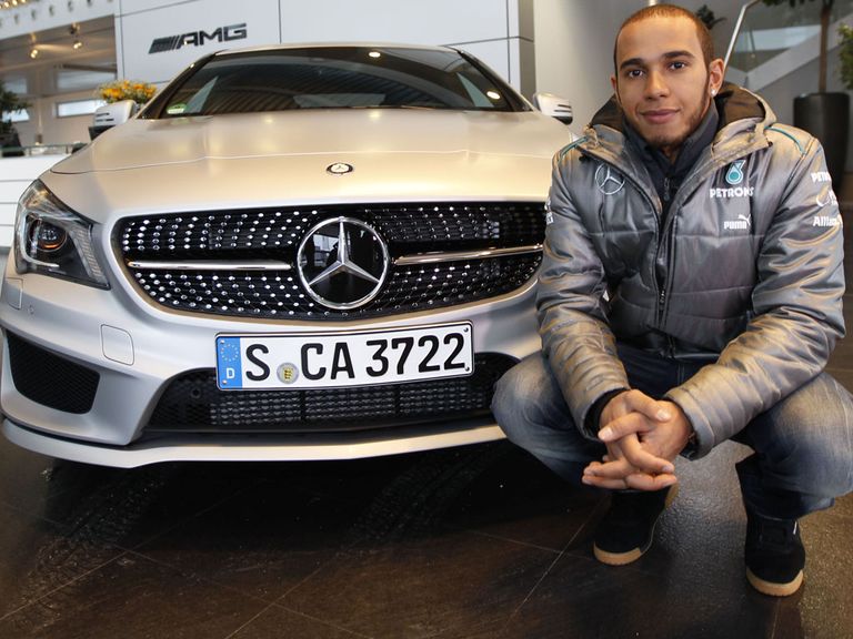 Lewis Hamilton: Mercedes can compete in 2013