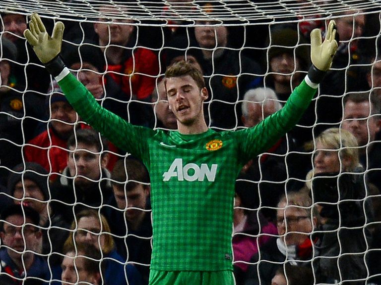 David De Gea: 'I'm happy in Manchester'