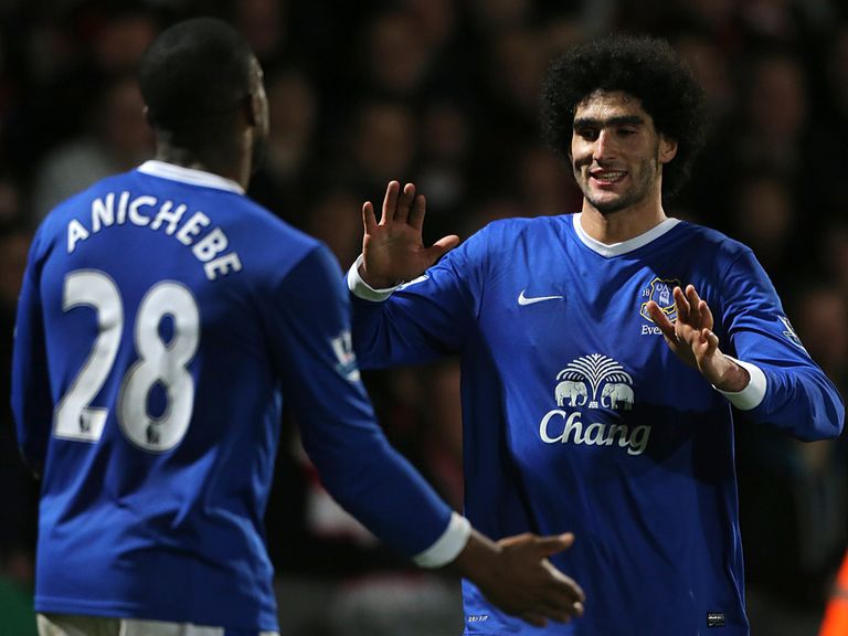 Fellaini: Chelsea target