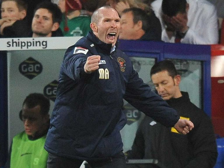 Garner: Urged fans to back Appleton