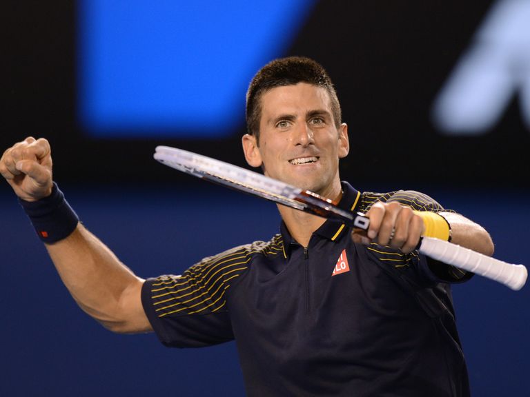 Novak Djokovic: Through to the final in Melbourne
