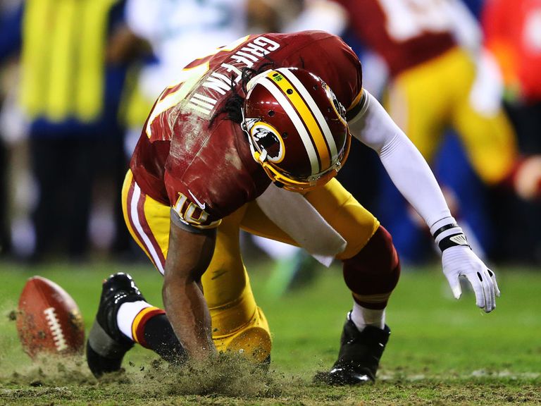 RGIII - set for knee surgery
