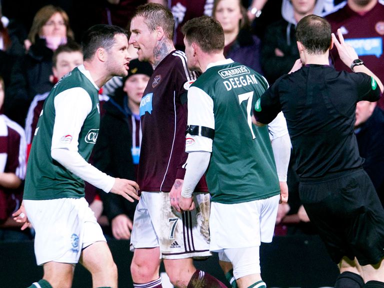 Ryan Stevenson: Offered two-match ban by SFA