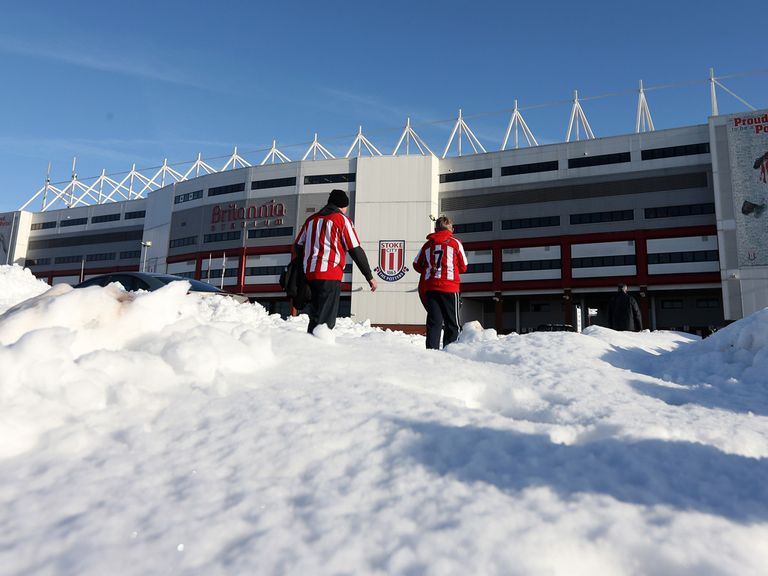 Britannia Stadium: Stoke want to add 1,800 seats