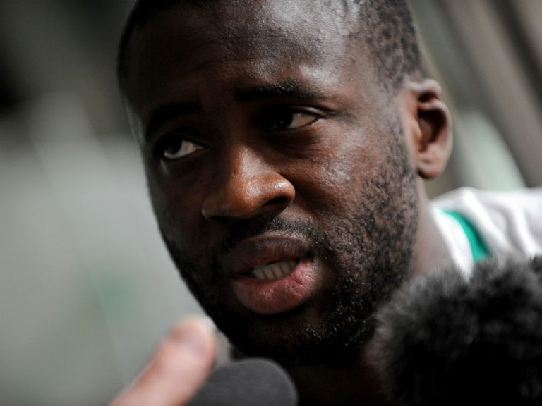 Yaya Toure: 'No, I don't think of PSG'