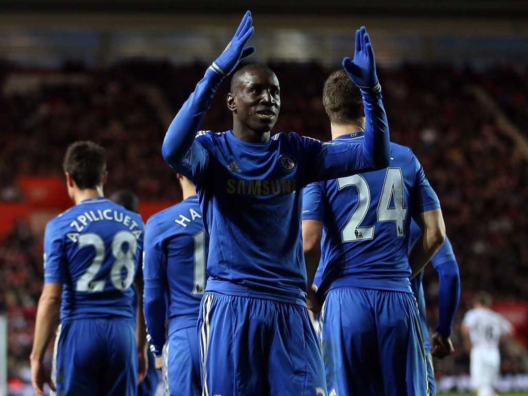Demba Ba: Says his switch to Chelsea will make him a better player