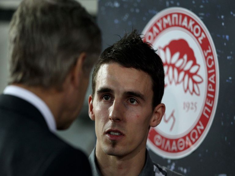 Matt Derbyshire: Joins Blackpool on loan for the remainder of the season