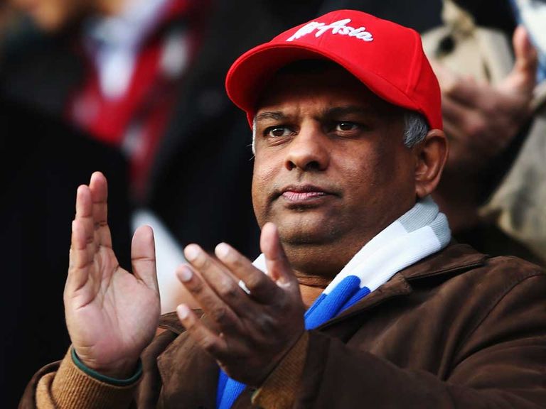 Tony Fernandes: Happy at QPR