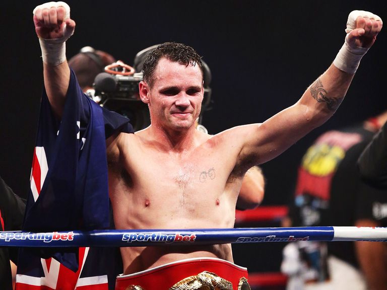 Daniel Geale: Avenged his defeat by Anthony Mundine