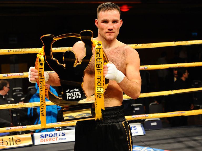 Glenn Foot: Deserved winner of Prizefighter (leighdawneyphotography.com)
