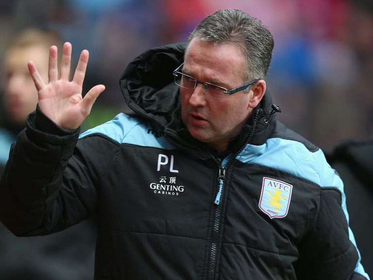 Paul Lambert: Still has Lerner's backing
