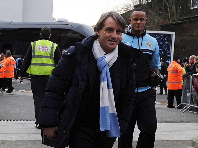 Roberto Mancini: Fighting for the title