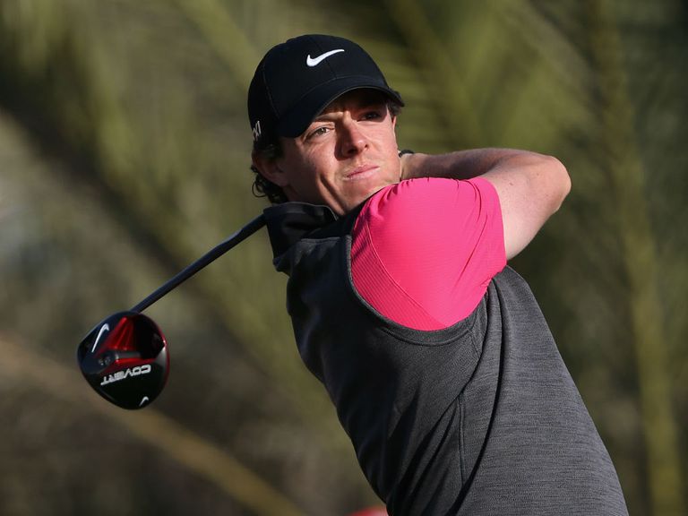 McIlroy: Faces Lowry