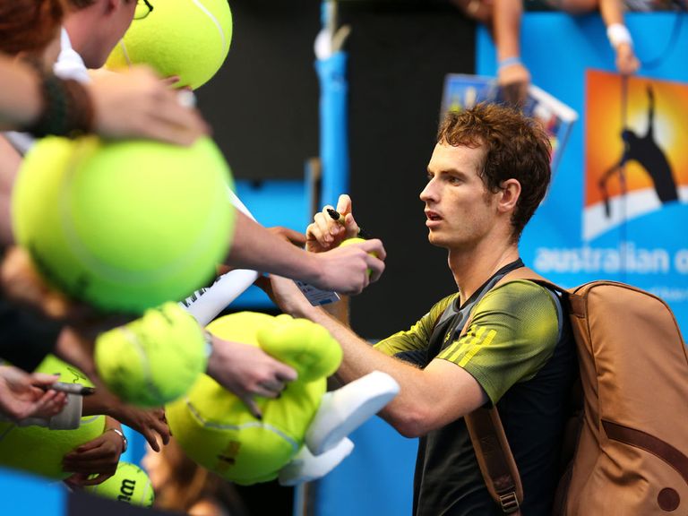 Andy Murray: No boycott talks