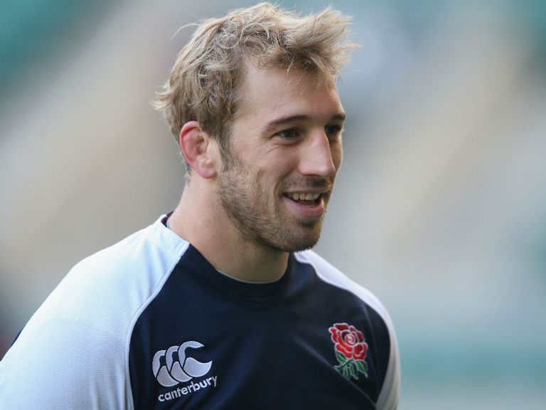 Chris Robshaw: Still England captain