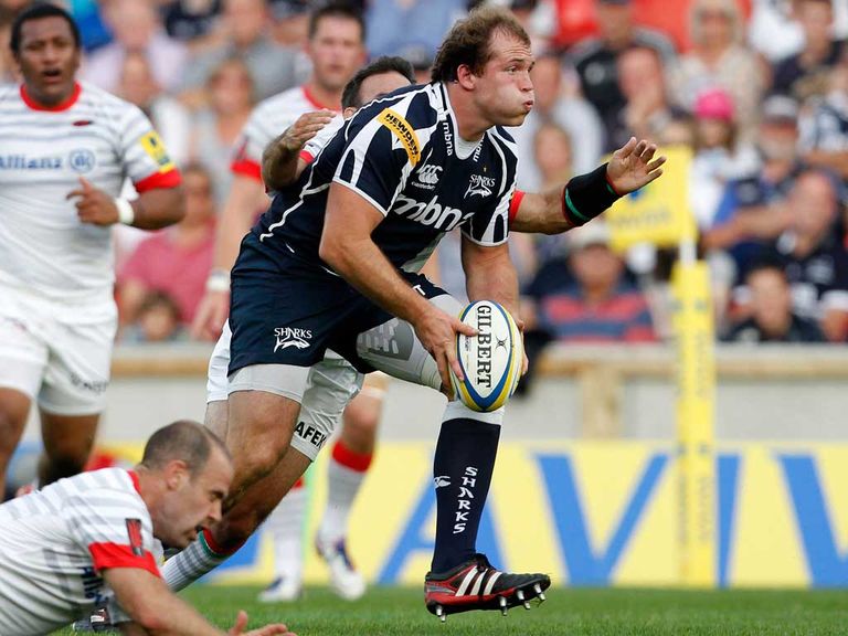 Henry Thomas: Will leave Sale at the end of the season