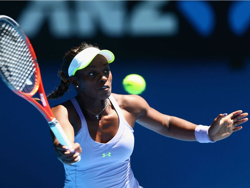 ... But Sloane Stephens had other ideas