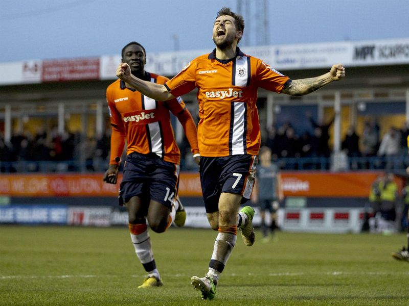 Alex Lawless secures a giant killing for non-league Luton, as they beat Championship side Wolves 1-0.