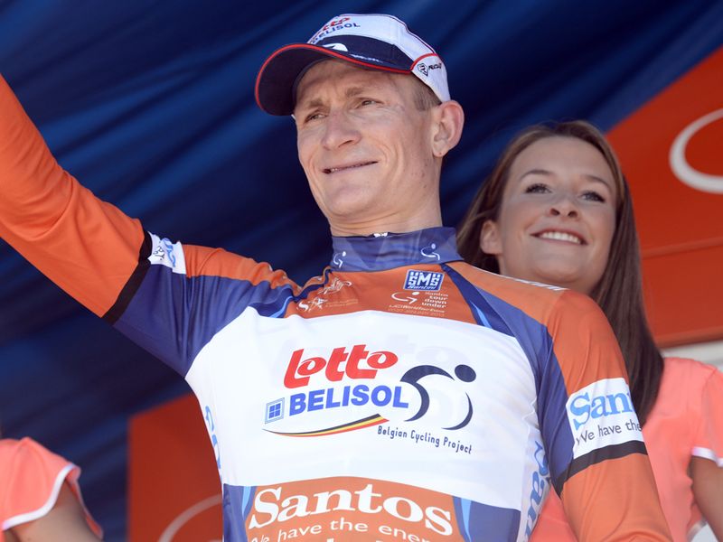 The end result was a four-second overall lead for the German
