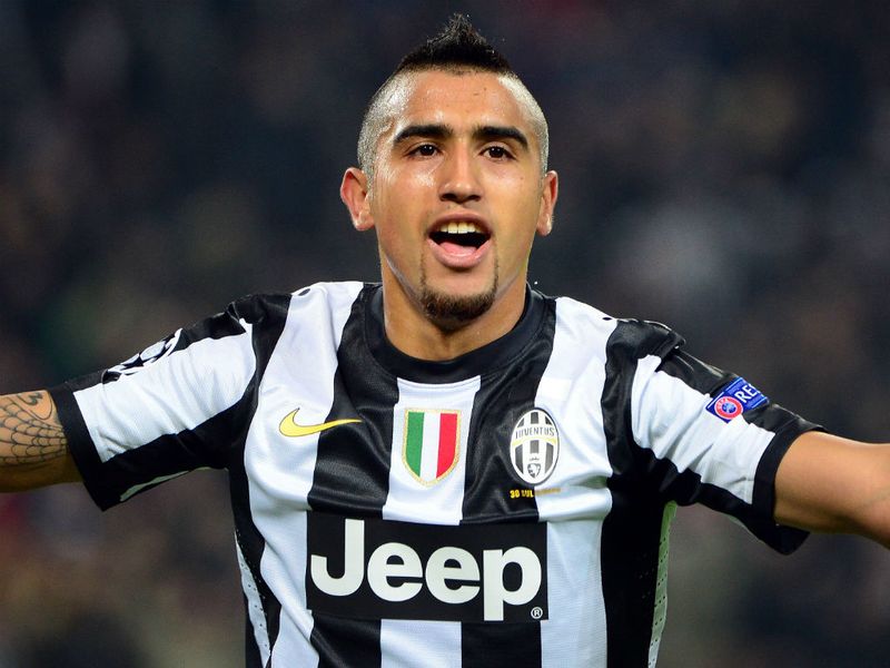 Arturo Vidal Juventus Champions League 2890955