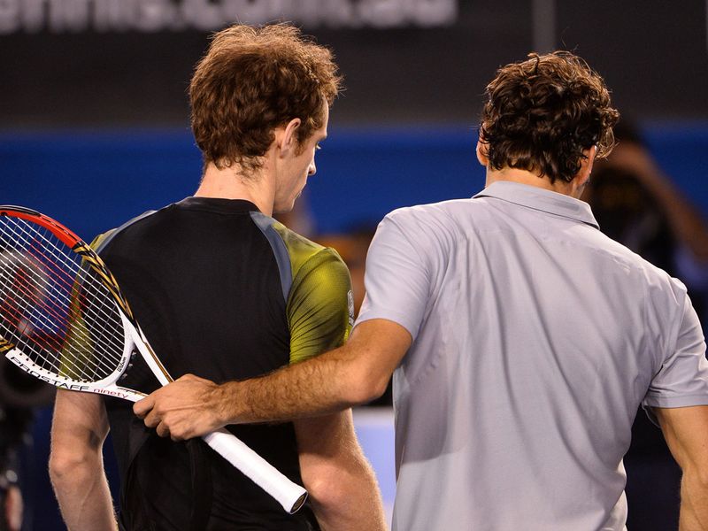 The Brit now moves on to a clash against Novak Djokovic and Federer departs the tournament.