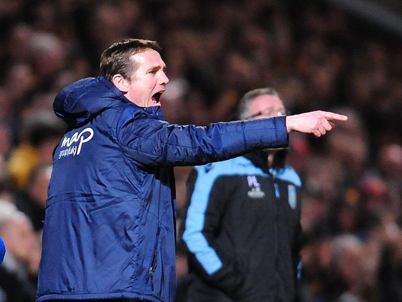 Bradford boss Phil Parkinson urged his side on