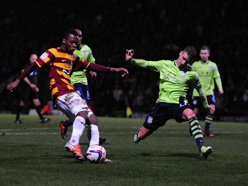 Zavon Hines had a shot for the League Two side