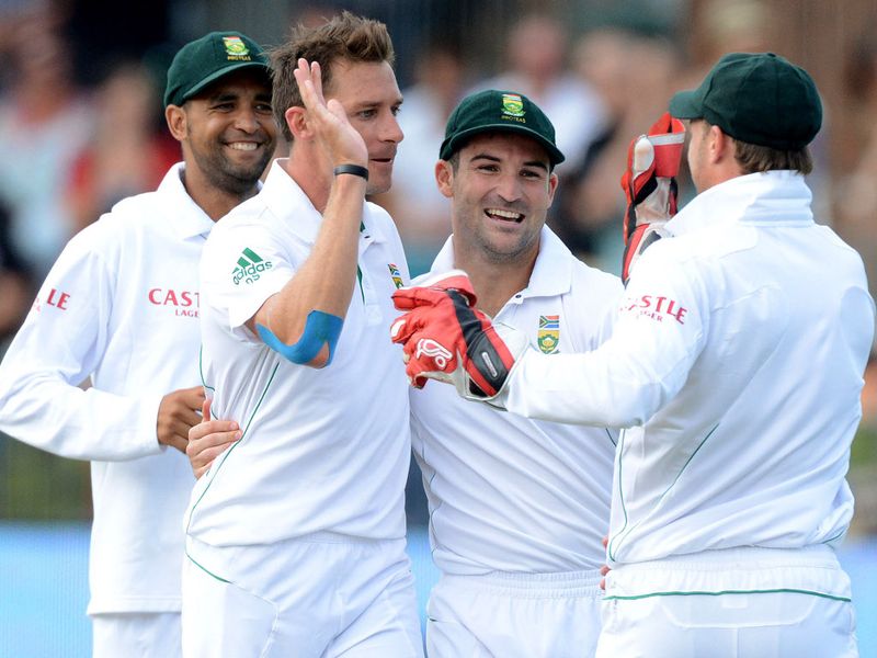Steyn then got rid of Kane Williamson six runs later.