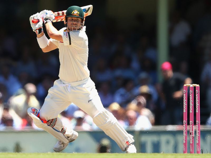 David Warner then made a rapid 85 off 84 balls...