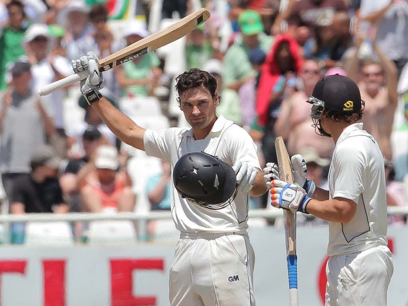 He recorded his maiden Test century but was dismissed for 109 just before lunch.