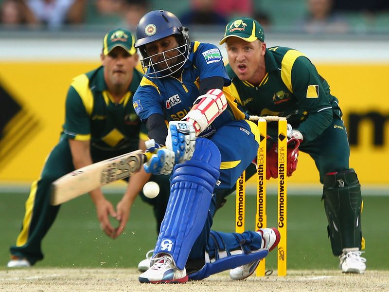 Tillakaratne Dilshan led the recovery and made 51 before being run out.