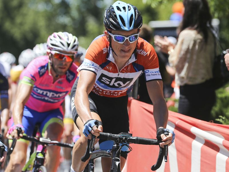 Thomas placed fourth on the stage, narrowly missing out on bonus seconds