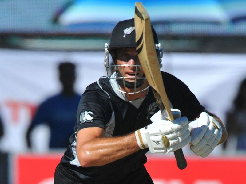 Grant Elliott accrued a workmanlike 48.