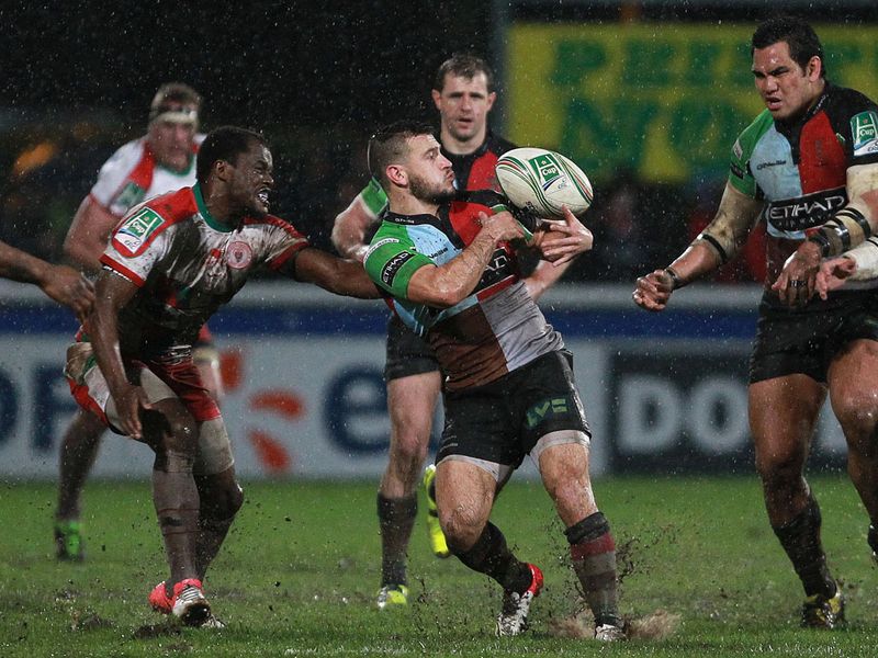 Danny Care: Played his part as Harlequins won